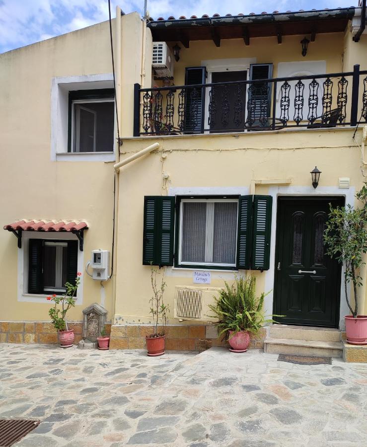 Marilou'S Cottage Agios Matthaios  Exterior photo